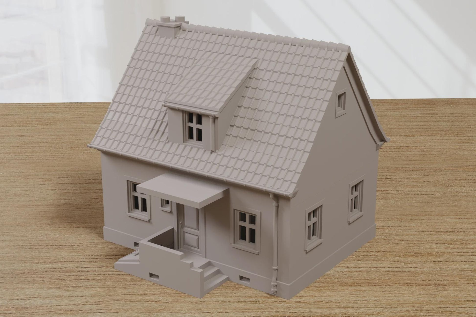 Wargaming Terrain German Fulda Region House SS1 Various Scales Historical Wargaming Modern (US tariffs are pre-paid by us)