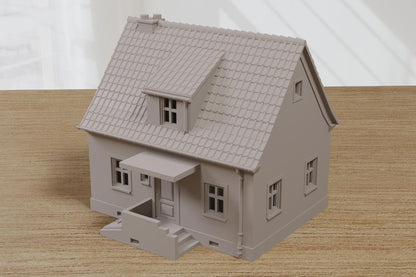 Wargaming Terrain German Fulda Region House SS1 Various Scales Historical Wargaming Modern (US tariffs are pre-paid by us)