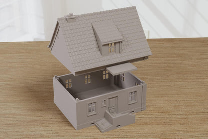 Wargaming Terrain German Fulda Region House SS1 Various Scales Historical Wargaming Modern (US tariffs are pre-paid by us)