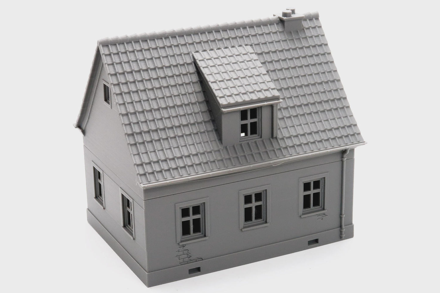 Wargaming Terrain German Fulda Region House SS1 Various Scales Historical Wargaming Modern (US tariffs are pre-paid by us)
