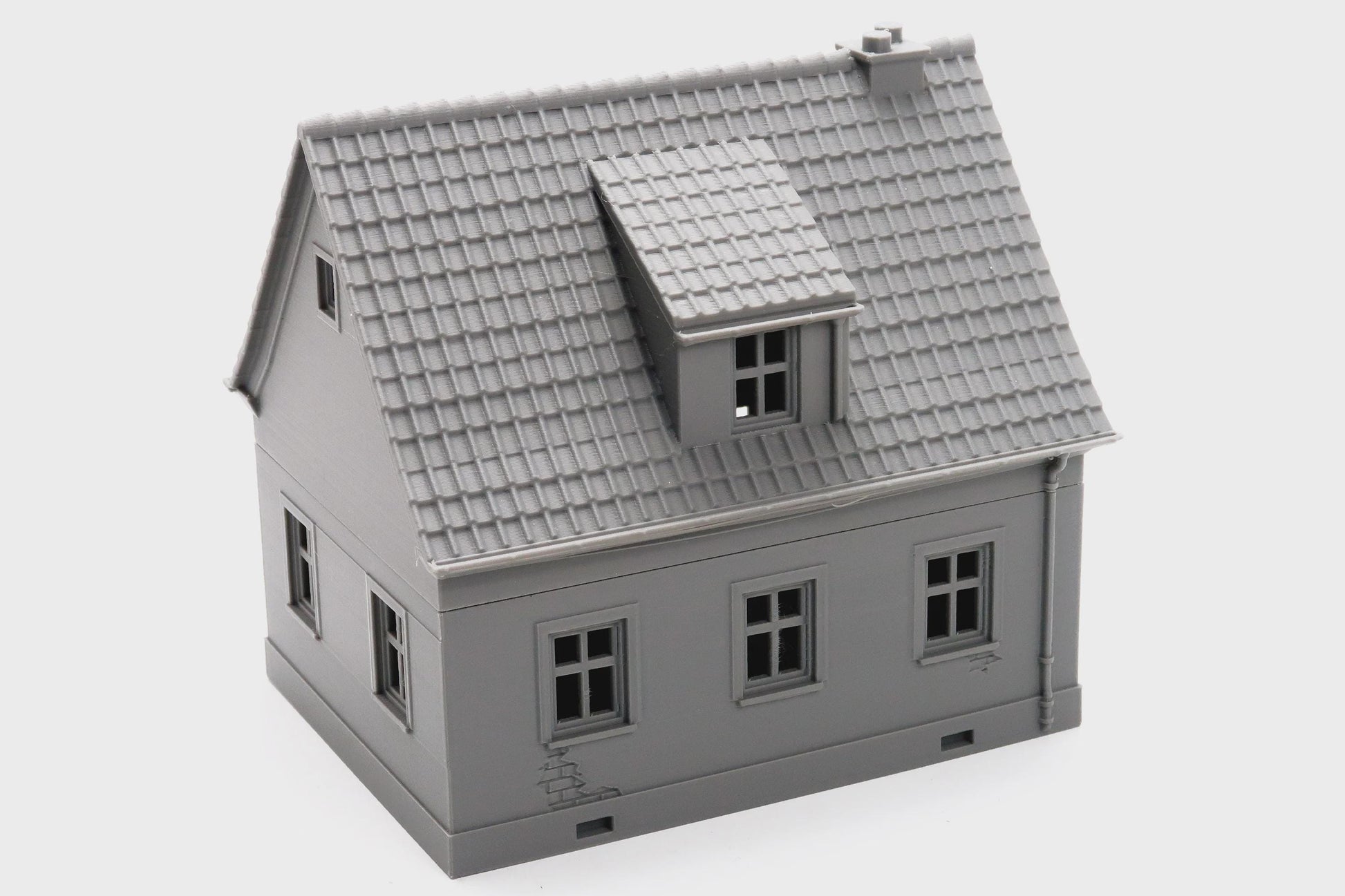 Wargaming Terrain German Fulda Region House SS1 Various Scales Historical Wargaming Modern (US tariffs are pre-paid by us)