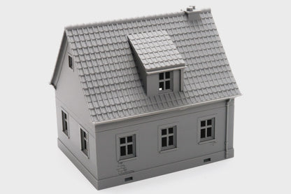 Wargaming Terrain German Fulda Region House SS1 Various Scales Historical Wargaming Modern (US tariffs are pre-paid by us)