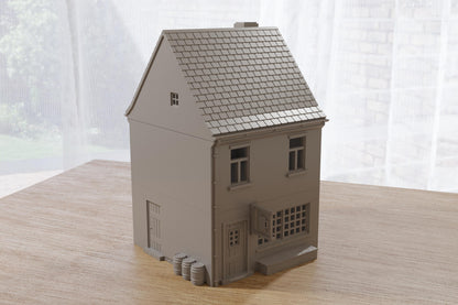 Wargaming Terrain German Bierlokal (pub) Various Scales Historical Wargaming Modern WWII (US tariffs are pre-paid by us)