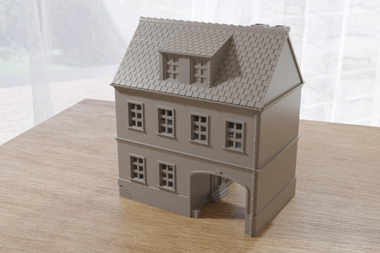 Wargaming Terrain German House DST1 Various Scales Historical Wargaming Modern WWII (US tariffs are pre-paid by us)