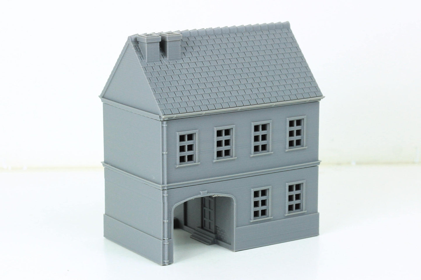 Wargaming Terrain German House DST1 Various Scales Historical Wargaming Modern WWII (US tariffs are pre-paid by us)