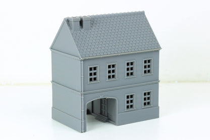 Wargaming Terrain German House DST1 Various Scales Historical Wargaming Modern WWII (US tariffs are pre-paid by us)