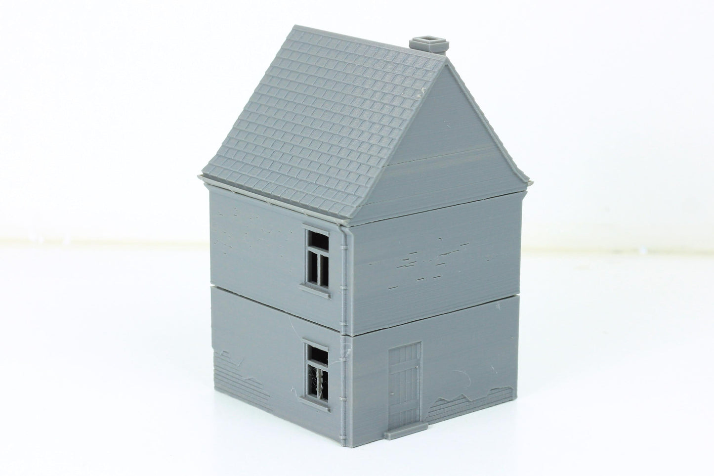 Wargaming Terrain German House DST3 Various Scales Historical Wargaming Modern WWII (US tariffs are pre-paid by us)
