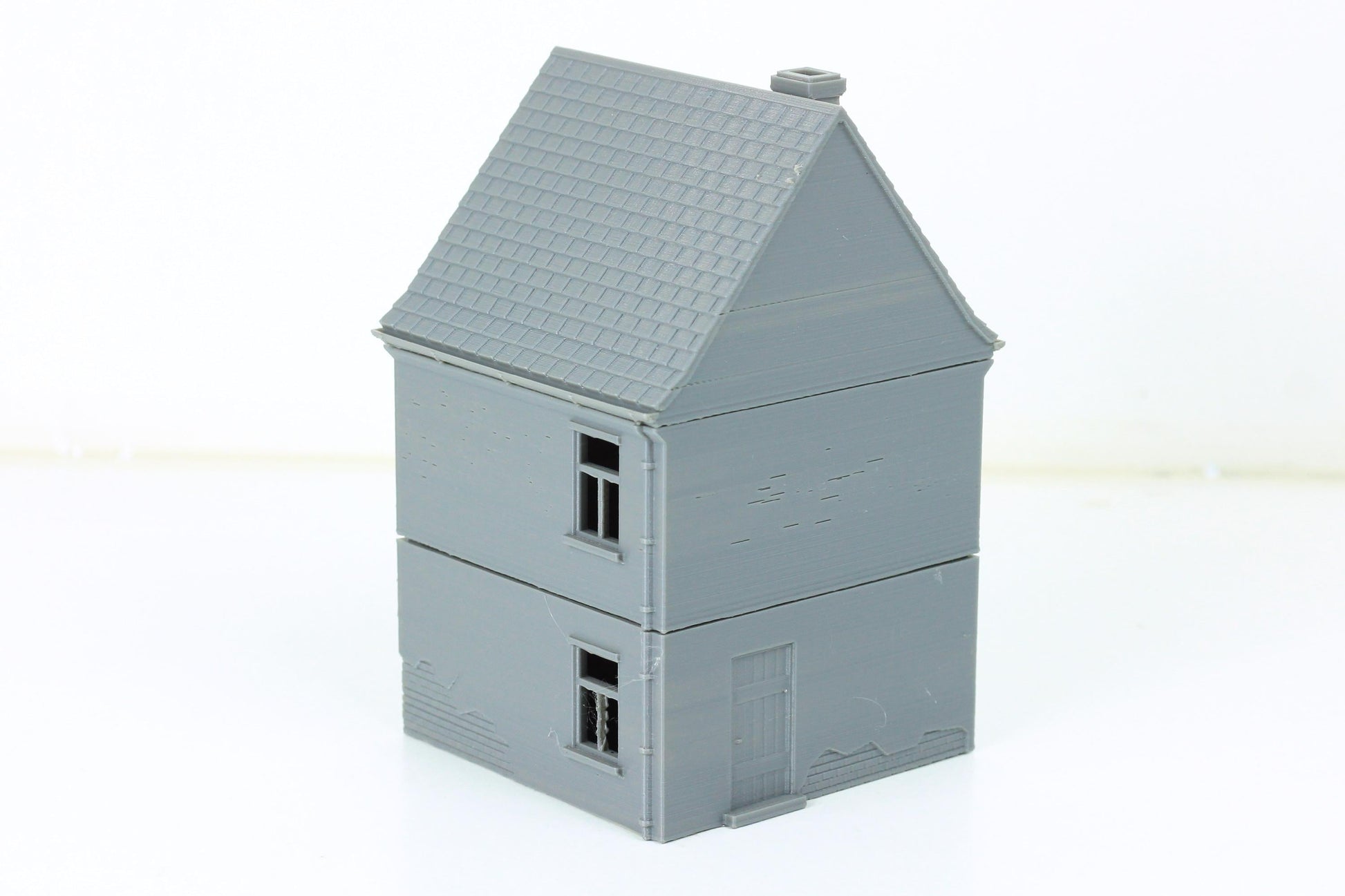 Wargaming Terrain German House DST3 Various Scales Historical Wargaming Modern WWII (US tariffs are pre-paid by us)