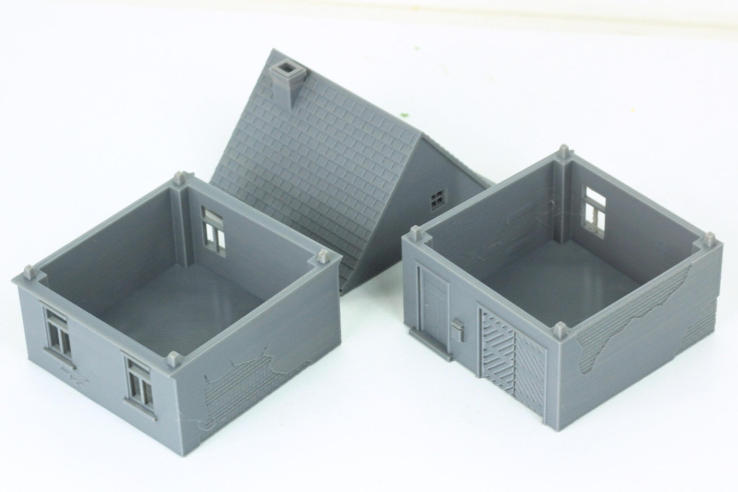 Wargaming Terrain German House DST3 Various Scales Historical Wargaming Modern WWII (US tariffs are pre-paid by us)