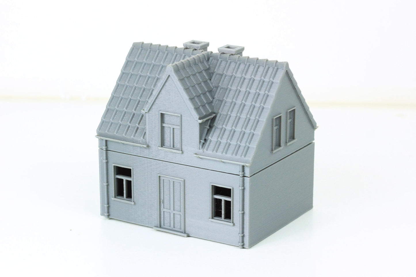 Wargaming Terrain German House SST1 Various Scales Historical Wargaming Modern WWII (US tariffs are pre-paid by us)