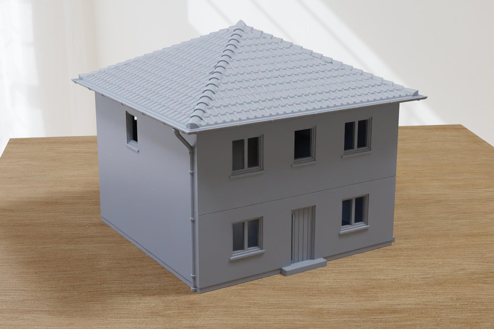 Wargaming Terrain German Modern Stadtvilla T1 Various Scales Historical Wargaming Modern (US tariffs are pre-paid by us)
