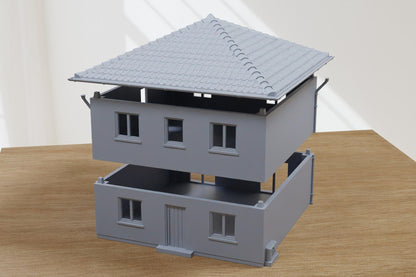 Wargaming Terrain German Modern Stadtvilla T1 Various Scales Historical Wargaming Modern (US tariffs are pre-paid by us)