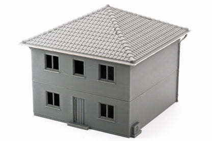 Wargaming Terrain German Modern Stadtvilla T1 Various Scales Historical Wargaming Modern (US tariffs are pre-paid by us)