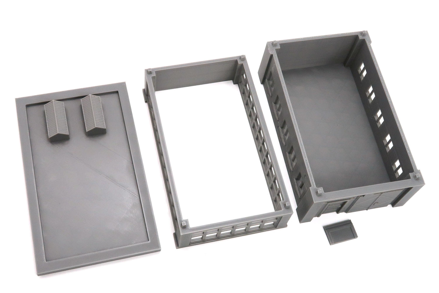 Wargaming Terrain Large Factory Hall Various Scales Historical Wargaming Modern Cold War (US tariffs are pre-paid by us)