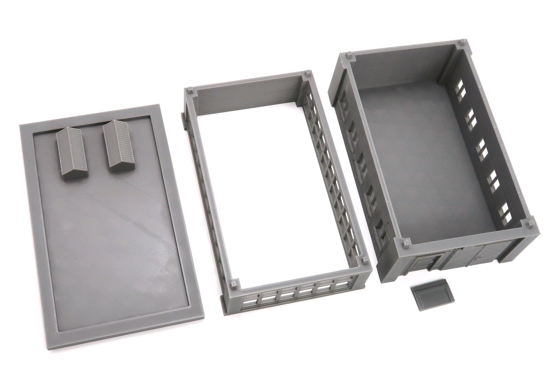 Wargaming Terrain Large Factory Hall Various Scales Historical Wargaming Modern Cold War (US tariffs are pre-paid by us)