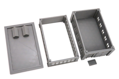 Wargaming Terrain Large Factory Hall Various Scales Historical Wargaming Modern Cold War (US tariffs are pre-paid by us)