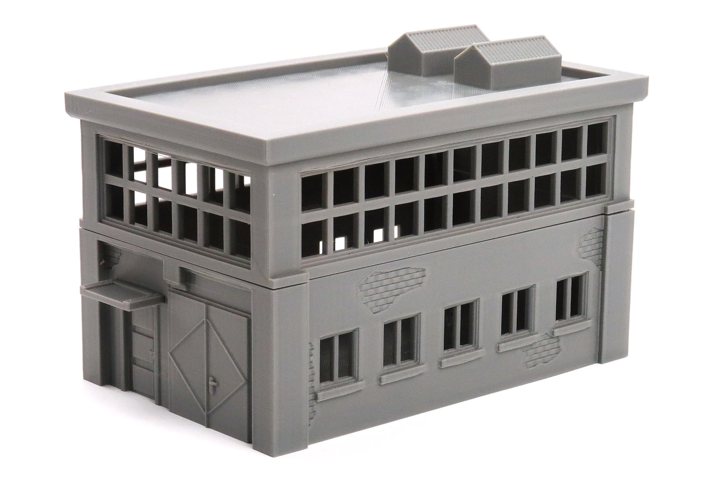 Wargaming Terrain Large Factory Hall Various Scales Historical Wargaming Modern Cold War (US tariffs are pre-paid by us)