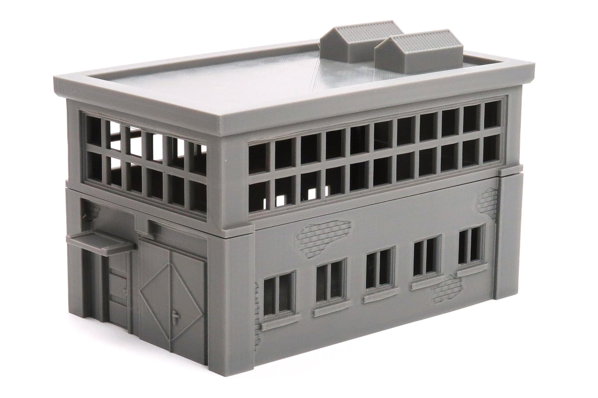 Wargaming Terrain Large Factory Hall Various Scales Historical Wargaming Modern Cold War (US tariffs are pre-paid by us)