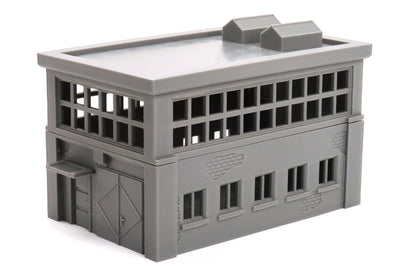 Wargaming Terrain Large Factory Hall Various Scales Historical Wargaming Modern Cold War (US tariffs are pre-paid by us)