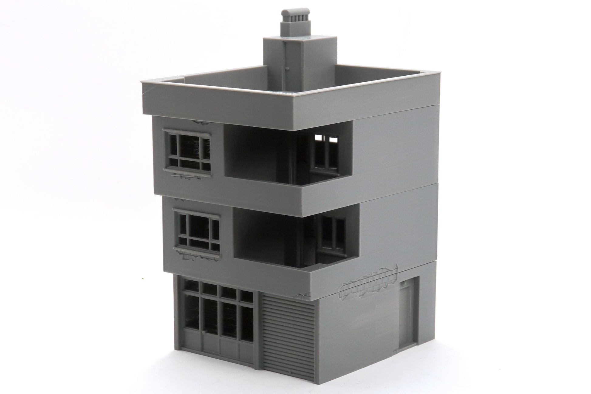 Wargaming Terrain Modern Arab Urban Building 2 Various Scales Historical Wargaming Modern (US tariffs are pre-paid by us)