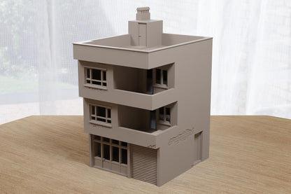 Wargaming Terrain Modern Arab Urban Building 2 Various Scales Historical Wargaming Modern (US tariffs are pre-paid by us)