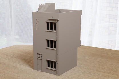 Wargaming Terrain Modern Arab Urban Building 3 Various Scales Historical Wargaming Modern (US tariffs are pre-paid by us)