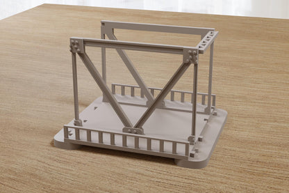 Wargaming Terrain Pratt Truss Bridge Various Scales Historical Wargaming Modern WWII (US tariffs are pre-paid by us)