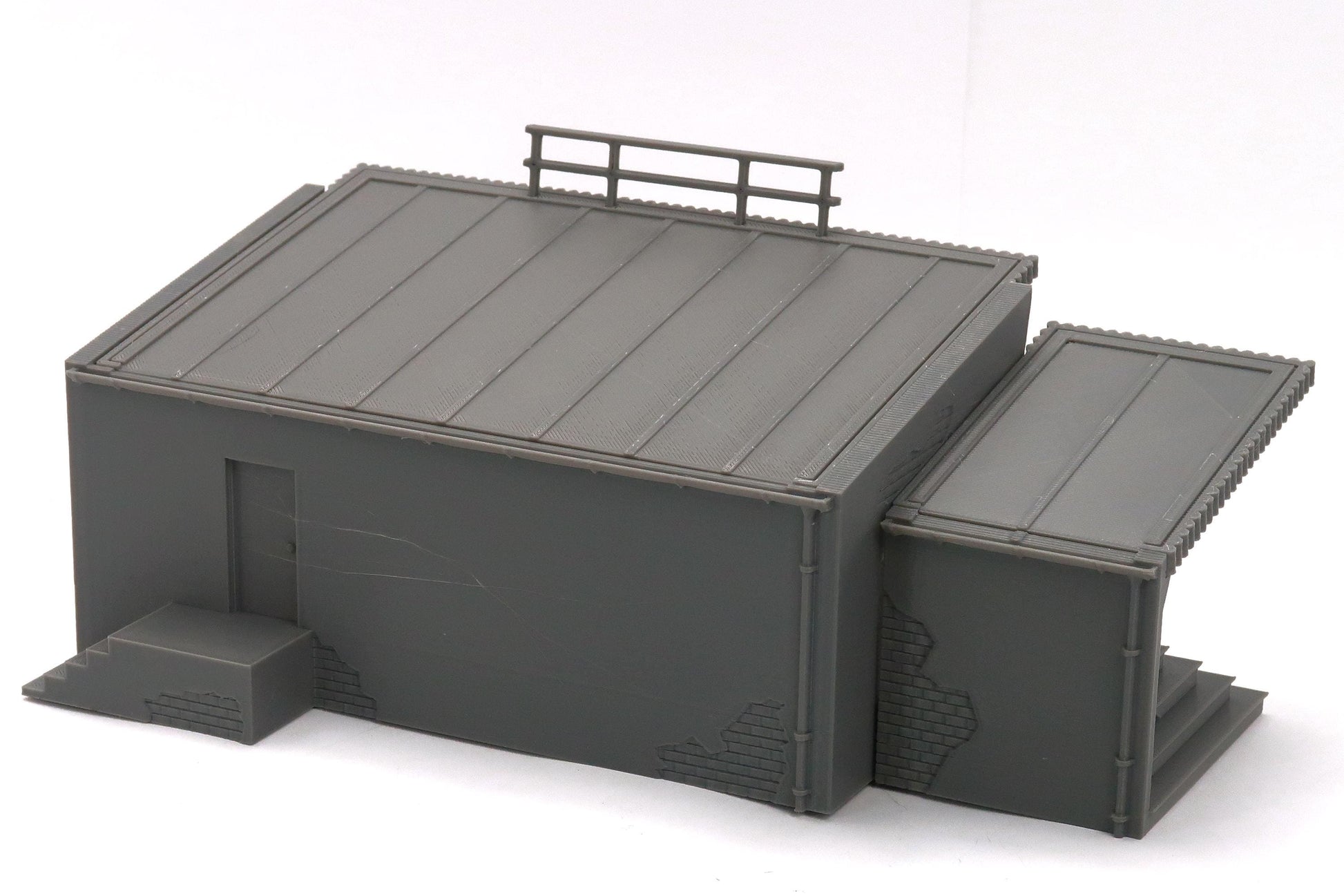 Wargaming Terrain Modern Pripyat Large Store Various Scales Historical Wargaming Modern (US tariffs are pre-paid by us)