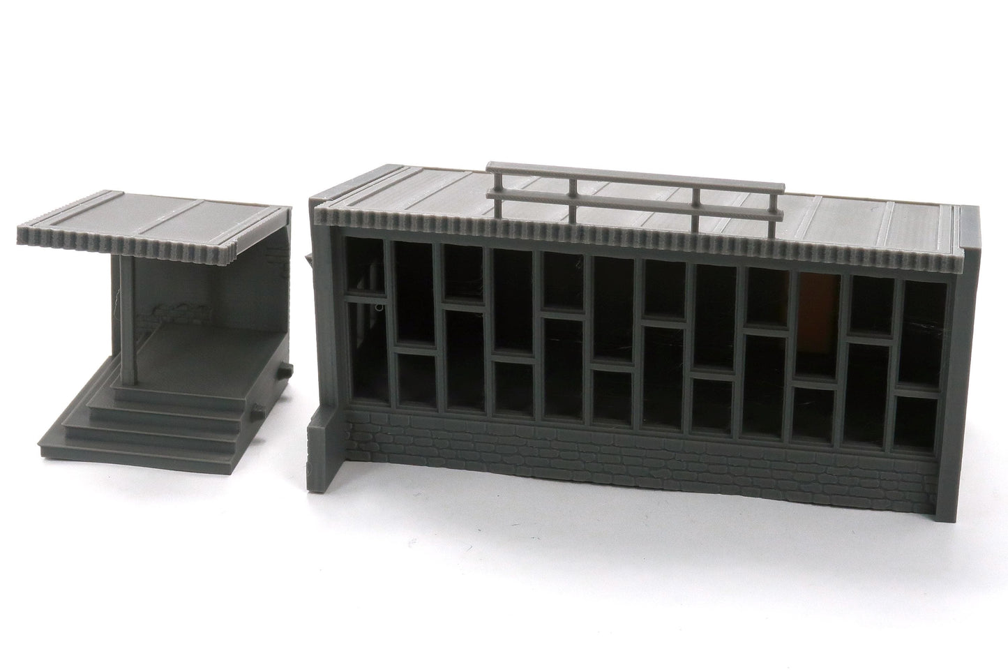 Wargaming Terrain Modern Pripyat Large Store Various Scales Historical Wargaming Modern (US tariffs are pre-paid by us)