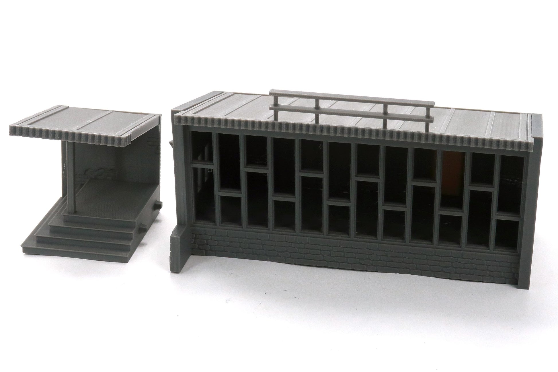 Wargaming Terrain Modern Pripyat Large Store Various Scales Historical Wargaming Modern (US tariffs are pre-paid by us)