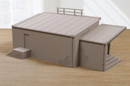 Wargaming Terrain Modern Pripyat Large Store Various Scales Historical Wargaming Modern (US tariffs are pre-paid by us)