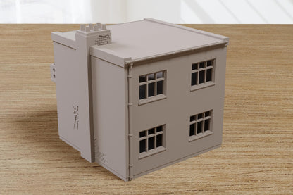 Wargaming Terrain Eastern European Soviet Block House T2 Various Scales Historical Wargaming Modern Cold War (US tariffs are pre-paid by us)