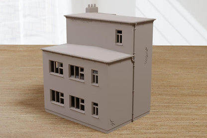 Wargaming Terrain Eastern European Soviet Block House T3 Various Scales Historical Wargaming Modern Cold War (US tariffs are pre-paid by us)