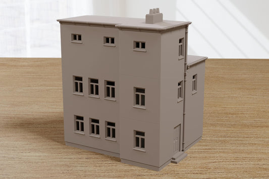 Wargaming Terrain Eastern European Soviet Block House T3 Various Scales Historical Wargaming Modern Cold War (US tariffs are pre-paid by us)
