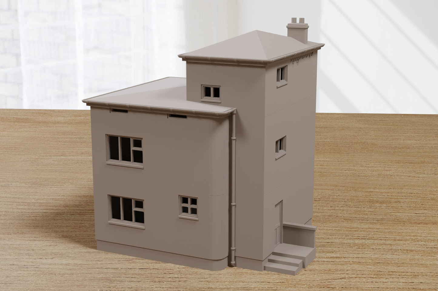 Wargaming Terrain Eastern European Soviet Block House T4 Various Scales Historical Wargaming Modern Cold War (US tariffs are pre-paid by us)
