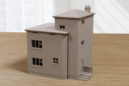 Wargaming Terrain Eastern European Soviet Block House T4 Various Scales Historical Wargaming Modern Cold War (US tariffs are pre-paid by us)