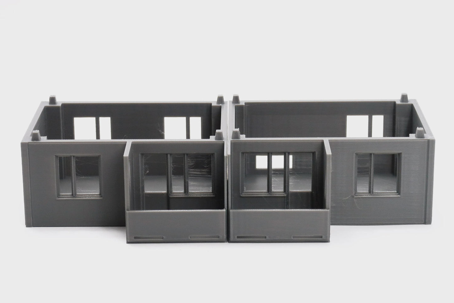Wargaming Terrain Eastern European Soviet Block Apartments Type 2 Various Scales Historical Wargaming Modern (US tariffs are pre-paid by us)