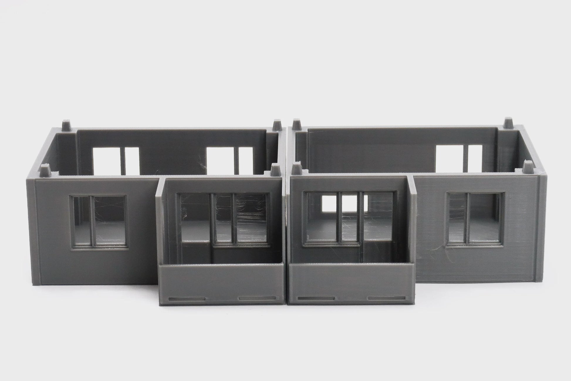 Wargaming Terrain Eastern European Soviet Block Apartments Type 2 Various Scales Historical Wargaming Modern (US tariffs are pre-paid by us)