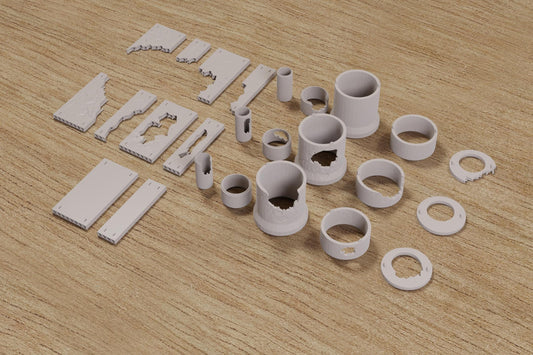 Wargaming Terrain Soviet Era Sewer Pipes Set Various Scales Historical Wargaming Modern (US tariffs are pre-paid by us)