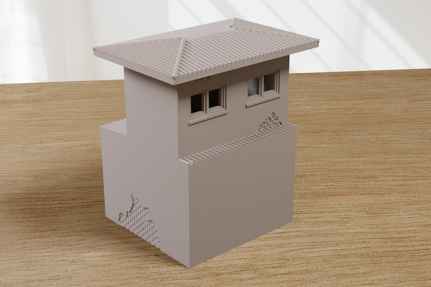 Wargaming Terrain Eastern European Soviet Guard House Various Scales Historical Wargaming Modern (US tariffs are pre-paid by us)