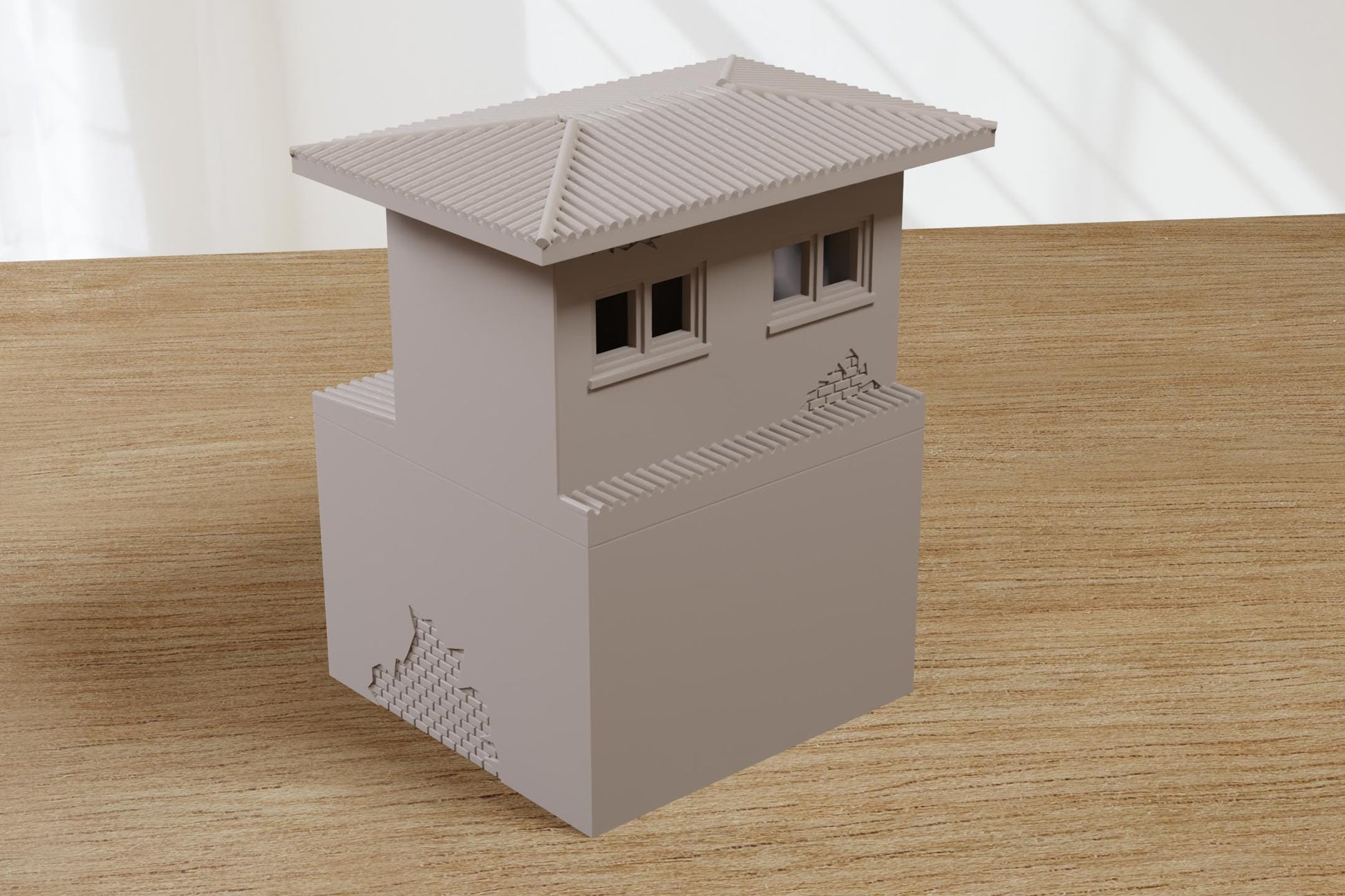 Wargaming Terrain Eastern European Soviet Guard House Various Scales Historical Wargaming Modern (US tariffs are pre-paid by us)