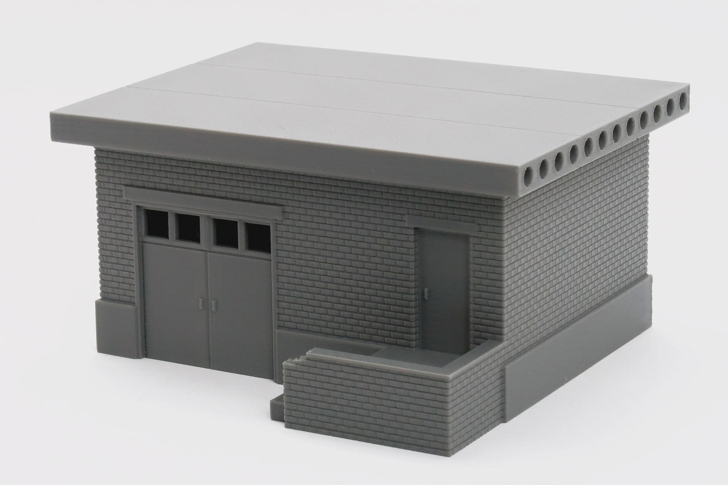 Wargaming Terrain Eastern European Soviet Utility Shed Various Scales Historical Wargaming Modern (US tariffs are pre-paid by us)