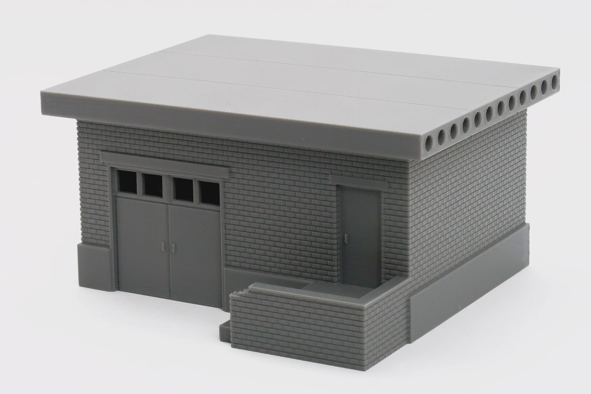 Wargaming Terrain Eastern European Soviet Utility Shed Various Scales Historical Wargaming Modern (US tariffs are pre-paid by us)