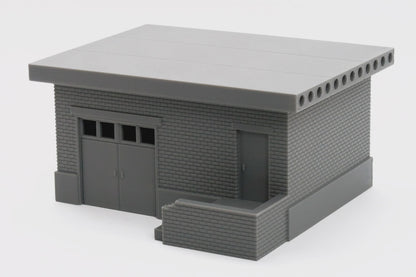 Wargaming Terrain Eastern European Soviet Utility Shed Various Scales Historical Wargaming Modern (US tariffs are pre-paid by us)