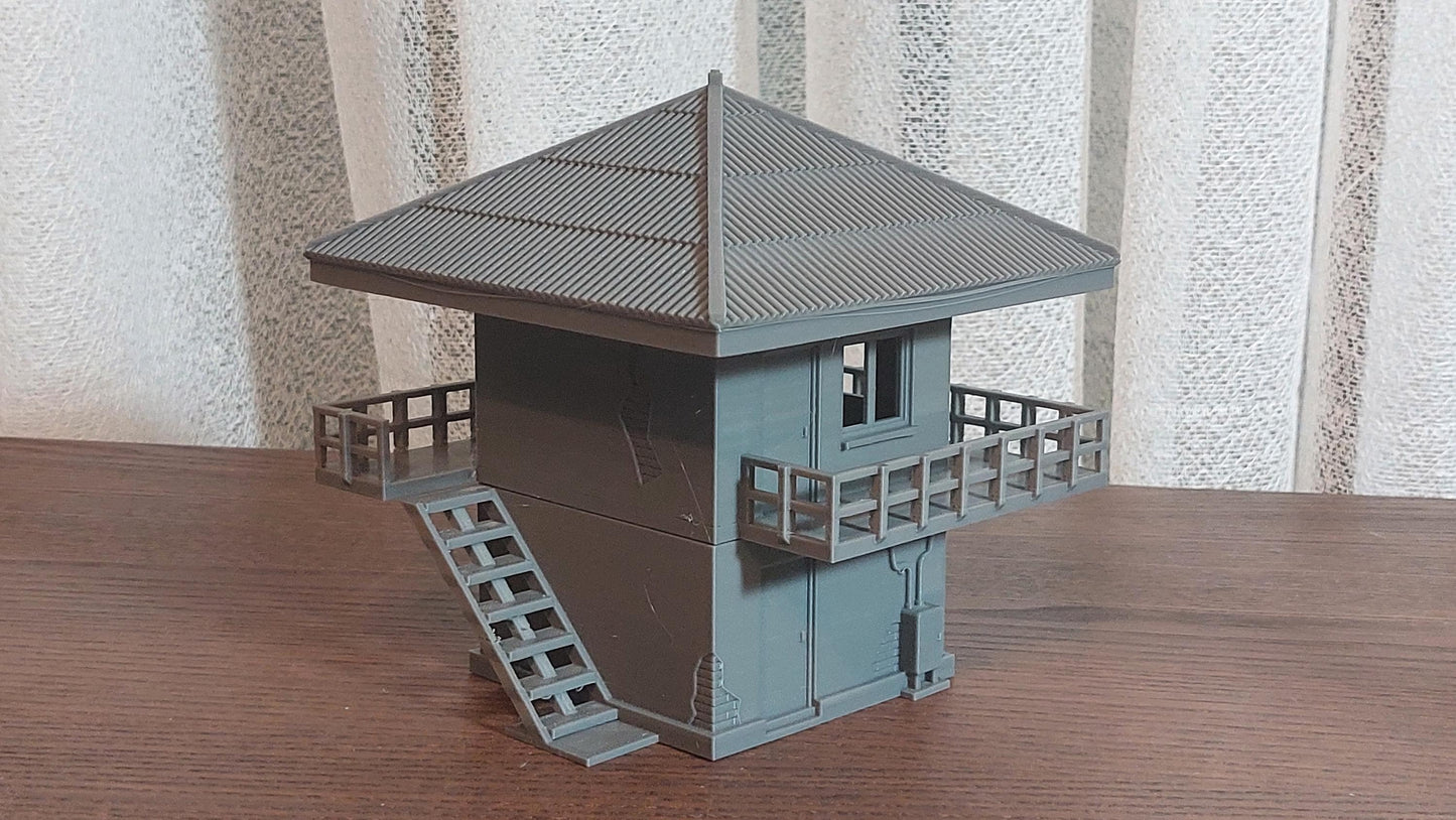 Wargaming Terrain Eastern European Soviet Watch Tower Various Scales Historical Wargaming Modern Cold War (US tariffs are pre-paid by us)