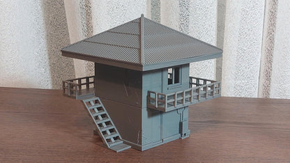 Wargaming Terrain Eastern European Soviet Watch Tower Various Scales Historical Wargaming Modern Cold War (US tariffs are pre-paid by us)