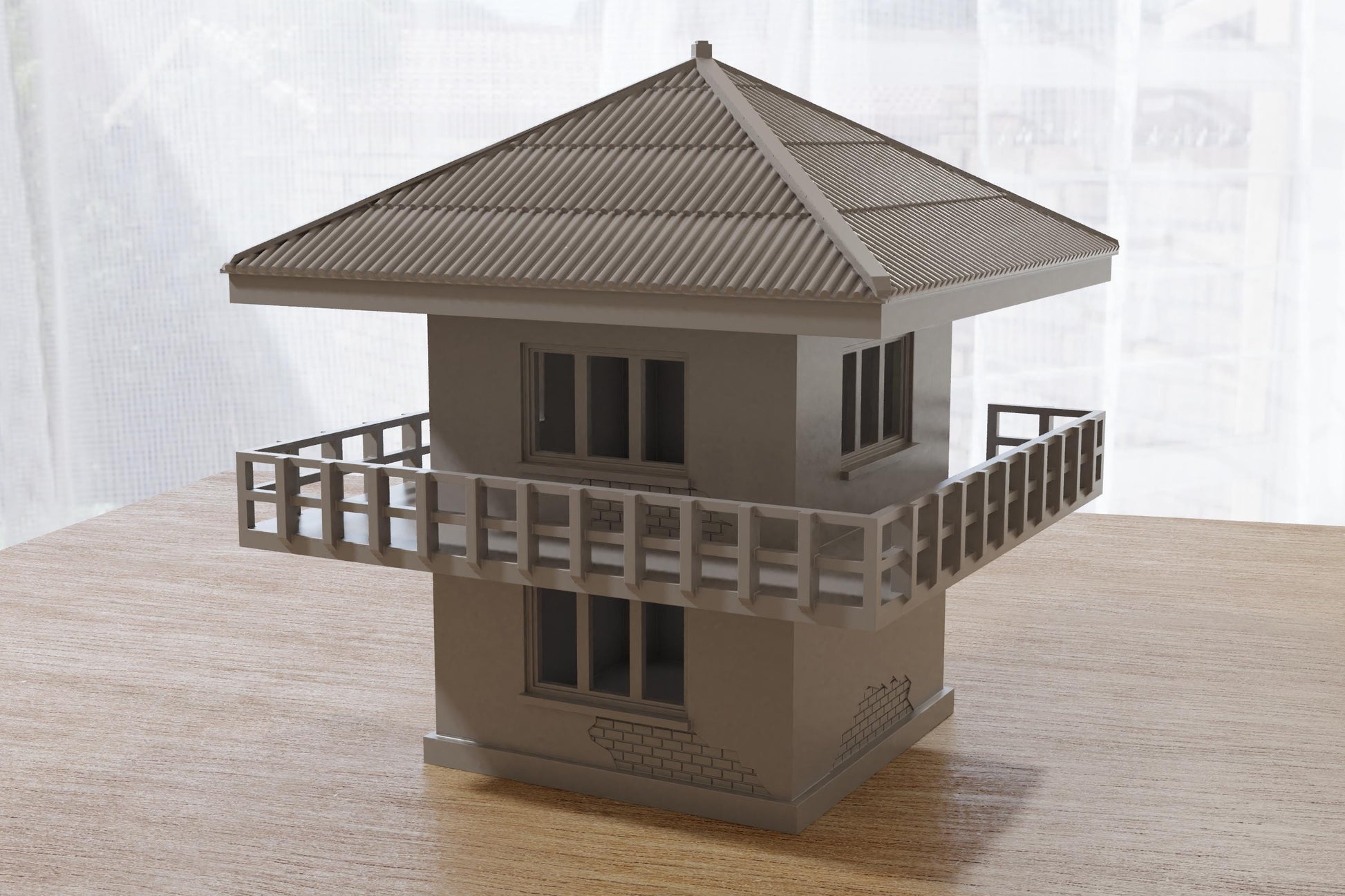 Wargaming Terrain Eastern European Soviet Watch Tower Various Scales Historical Wargaming Modern Cold War (US tariffs are pre-paid by us)