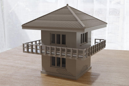 Wargaming Terrain Eastern European Soviet Watch Tower Various Scales Historical Wargaming Modern Cold War (US tariffs are pre-paid by us)