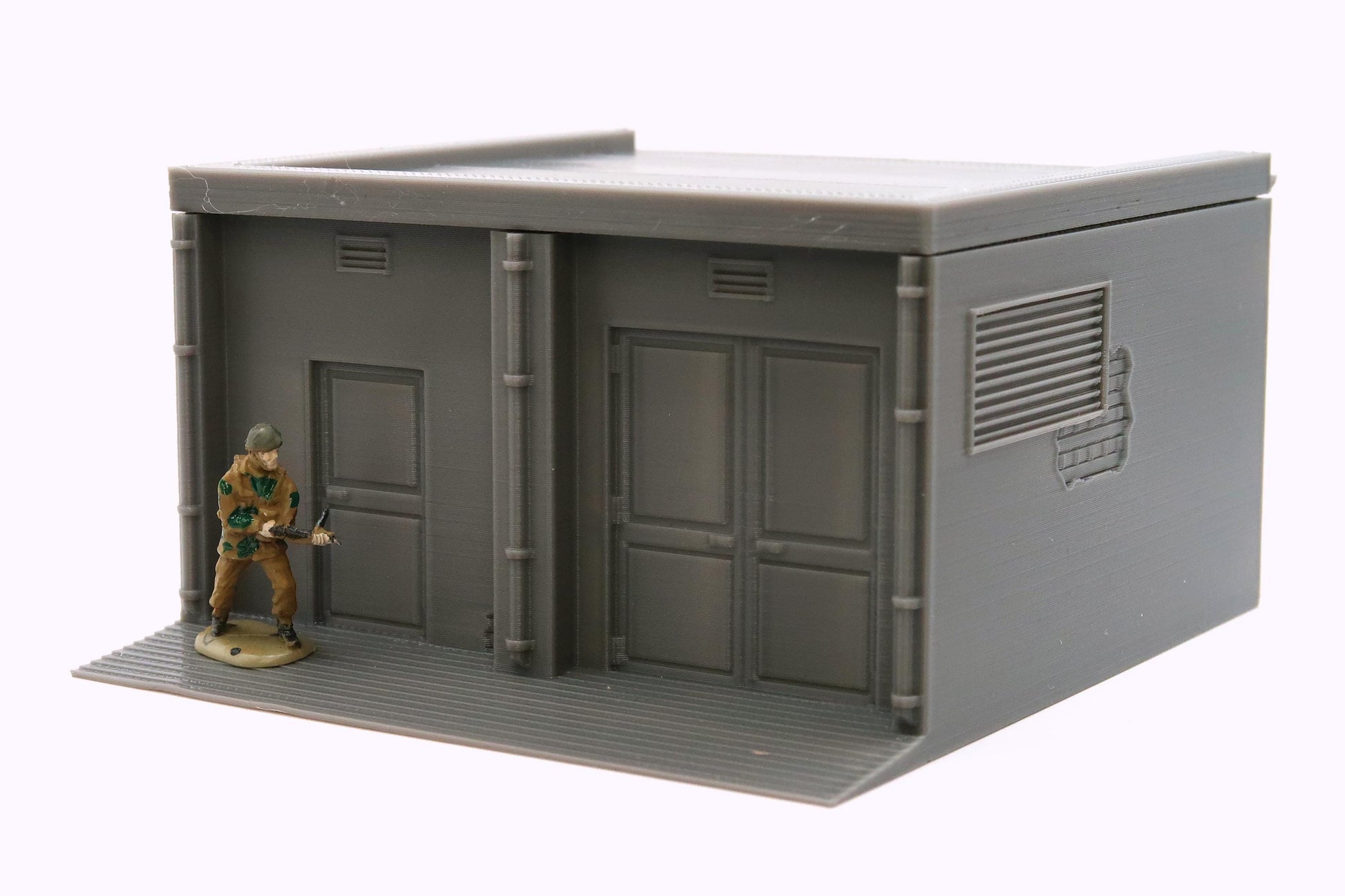 Wargaming Terrain Eastern European Soviet Substation Various Scales Historical Wargaming Modern (US tariffs are pre-paid by us)