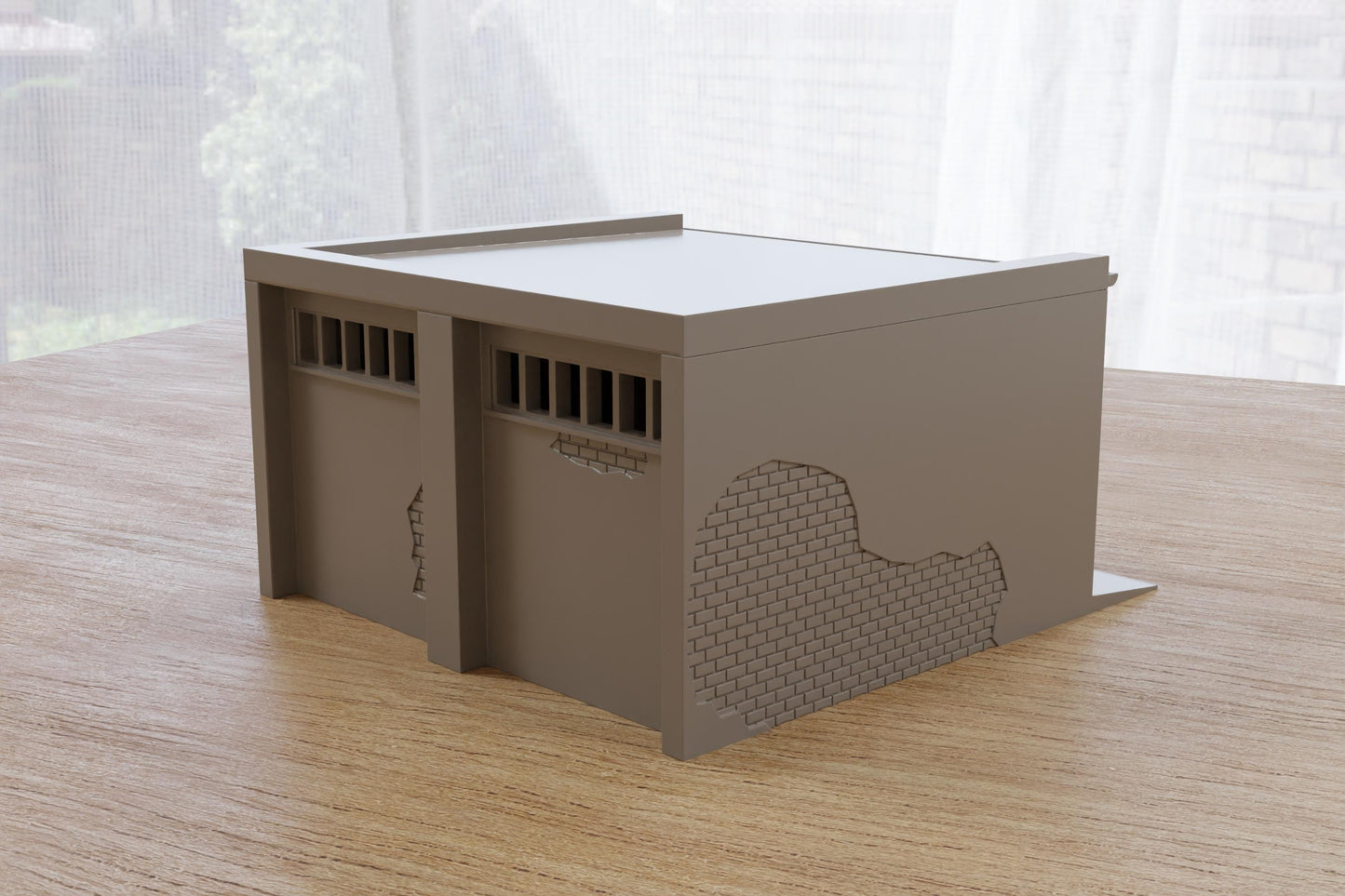 Wargaming Terrain Eastern European Soviet Substation Various Scales Historical Wargaming Modern (US tariffs are pre-paid by us)
